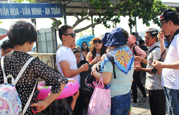 Nha Trang au Vietnam a accueillit 280.000 touristes chinois en 3 mois